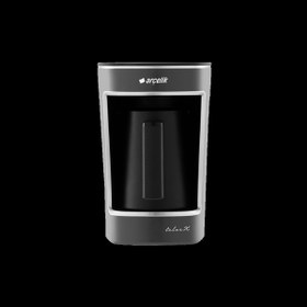 Resim Arçelik TKM 3341 Telve-X Antrasit Türk Kahve Makinesi 