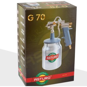 Resim Asturo Boya Tabancasi Alttan Depo G70 1.8 mm 