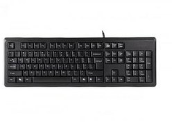 Resim KR-92 USB Kablolu Siyah Q Klavye A4-Tech