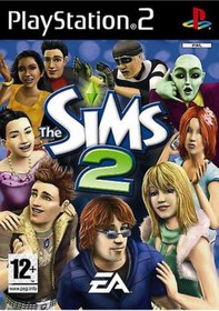 Resim Tigdes Playstatıon 2 Sims 2 Sadece çipli cihazlar için 