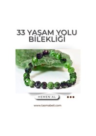 Resim 33 Yaşam Yolu Bilekliği Sevgi Çok Renkli 
