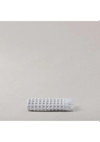 Resim 3 Lü Gri Pamuklu Havlu Seti 30x45, 50x90, 80x160 Cm Yumuşak Ve Emici Gri 