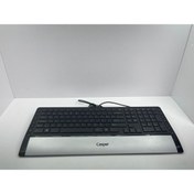 Resim CASPER K1900 USB Kablolu Siyah Multimedya Klavye 