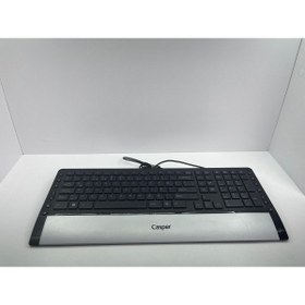 Resim CASPER K1900 USB Kablolu Siyah Multimedya Klavye 