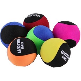 Resim 2420-1 Plastik Deniz Topu 6 Cm 