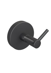 Resim Digisu Bornoz Askılığı-siyah Siyah Mat 