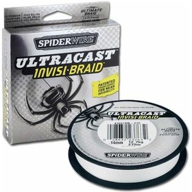 Resim Spiderwire Ultracast Invisi Braid 0.30 Mm 270 M White İp Misina 30.6kg Çeker 
