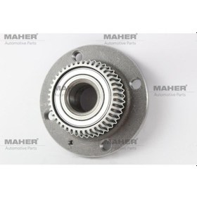 Resim Teker Poryası Polo 99-01 / Polo Classıc 99-02 Arka Rulmanlı Abslı 43 Dış 4 Bıjon 28mm Mhr-14428 