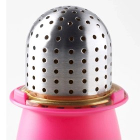 Resim Iki Parçalı Çay Süzgeci Seti, Demlik ve Bitki Çayı Için Uygun 