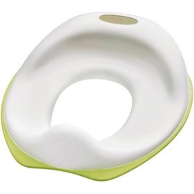 Resim IKEA Çocuk Klozet Adaptörü, Beyaz-Yeşil Çocuk Tuvalet Alıştırmalık 