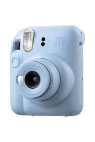 Resim Fujifilm Instax Mini 12 Mavi Fotoğraf Makinesi 20li Film Ve Pvc Albümlü Çantalı Seti 1 