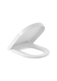 Resim Beyaz Klozet Kapağı Elegance Nkp Beyaz 