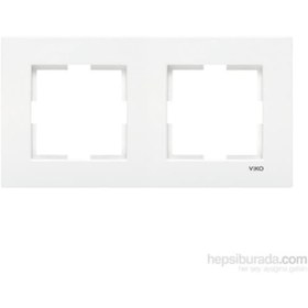 Resim Viko Karre İkili Çerçeve 