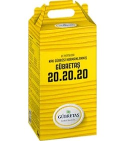 Resim Gübretaş 20.20.20 Npk Gübre Ağaç Meyve Çiçek Besini 5 KG 
