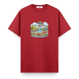 Resim Antalya - Regular Tshirt - Kırmızı / 3 XL / Regular 