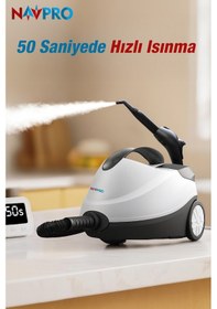 Resim Navpro Çok Fonksiyonlu Buharlı Temizlik Makinası - Buharlı Temizleyici 