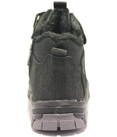 Resim Cem Pekşen Jagulep Siyah-füme Kürklü Outdoor Çocuk Botu Siyah 