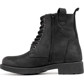 Resim Hammer Jack GARSON Kadın Bot Siyah Yıkama Nubuk 