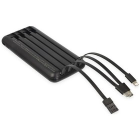 Resim Büro Ev Ofis Cihazları İçin Siyah 20.000mah 4mod Powerbank 