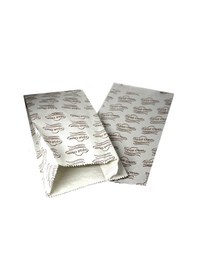 Resim Afiyet Olsun Baskılı Körüklü Esmer Kağıt Kese Kağıdı 3 x 210'lu 1 KG 11.5 x 20 CM 