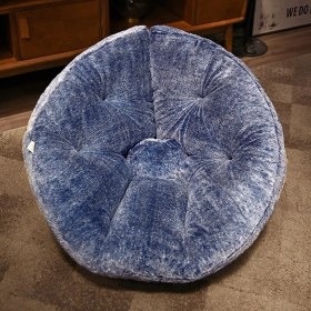 Resim Sanlindou 1 Adet Peluş Yastık - Mavi (Yurt Dışından) 