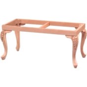 Resim Bendegan Oymalı Lükens Puf 90 cm 