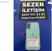 Resim Apple iPhone 16 İkinci El YD | 128 GB | Deniz Mavisi İkinci El İPhone 16 yeşil pil 100 80 gün açık hatasız yd tek cihaz