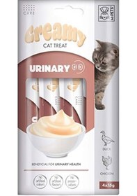 Resim M-pets Üriner Sistem Krema Kedi Ödül Maması 4x15 Gr 244-30041.01 