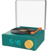 Resim Mobility on Board Retro Pikap Bluetooth Hoparlör ve Çalar Saat-Mavi 