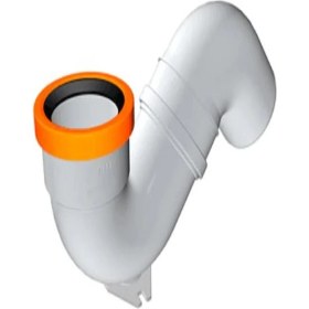 Resim Fırat Wc Es Sifon 110*87 Pvc Pimaş 