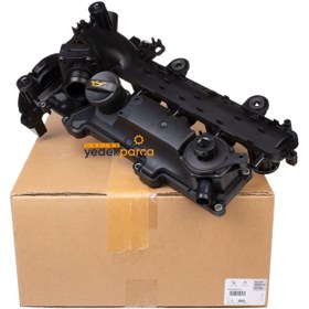 Resim PSA 0361.N4 | Ford Fiesta 2002-2008 1.4 TDCI Motor ÜSt Kapağı (Subab Kapağı) Orijinal 