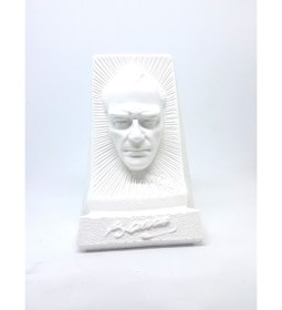 Resim Mustafa Kemal Atatürk Büst Biblo Hediyelik Beton Heykel 