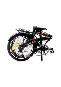 Resim Geotech Fold-Up 20" Jant 6 Vites Katlanır Bisiklet 