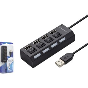 Resim Hadron HDX7008(102) 4 Port Usb 2.0 Usb Hub 