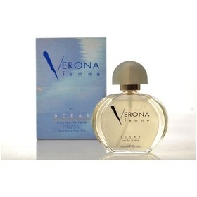 Resim Verona Ocean Mavi Kadın Parfüm EDT 100 ML 