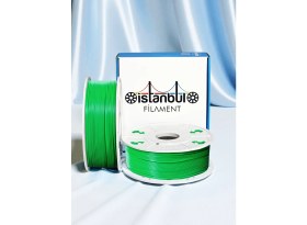 Resim İstanbul Filament 3D Baskı Pla Filament Çimen Yeşili 1 kg Ø 1,75MM ± 0,05 mm Bambu Lab Uyumlu 