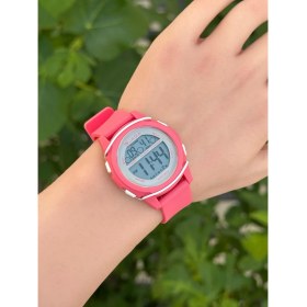 Resim Jaga Dijital Alarm+Kronometre+Işık ve Takvimli 5 Atm Genç Spor Çocuk Kol Saati JG016 