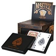Resim Master Plastik 2'li Oyun Kağıdı (Mika Kutu) 