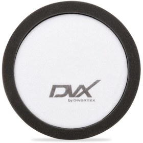 Resim Divortex Dvx Tabak Tipi Bitirici Wax Cila Süngeri Pad 180 x 35 Mm 