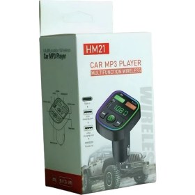 Resim Almanara Project Araç Içi Bluetooth Fm Transmitter & Çift USB Hızlı Şarj Cihazı 