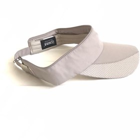 Resim salarticaret Sporcu Koşu Tenis Şapkası Vizör Şapka - Gri 