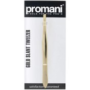 Resim Altın Rengi Eğik Uçlu Cımbız - STD / STD 