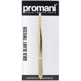 Resim Altın Rengi Eğik Uçlu Cımbız - STD / STD 