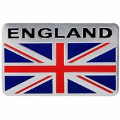 Resim England Dikdörtgen Bagaj Logosu 