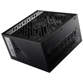 Resim MSI 1000 W 80+ Gold MPG A1000G 13.5 CM Fanlı PCIE 5.0 Tam Modüler 