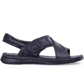 Resim Pierre Cardin 7148 Erkek Terlik Hakiki Deri Rahat Sandalet 