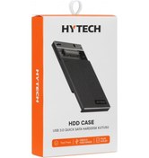 Resim HYTECH HY-HDC27 USB 3.0 Quick, HDD Kutu, Siyah 2,5" 