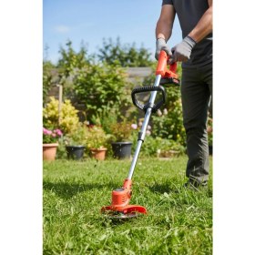 Resim Rodex 20V 4.0AH Çift Akülü Profesyonel Çim Biçme Makinesi 8400 Rpm RDX9023 