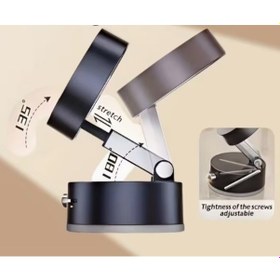 Resim Mıknatıslı Katlanabilir Telefon Tutucu - Torpido Ve Cam Uyumlu 5399 