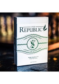 Resim Cartamundi Republics Jeremy Griffith Edition Premium Oyun Kağıdı Limited Edition Koleksiyonluk İskambil Kartları 